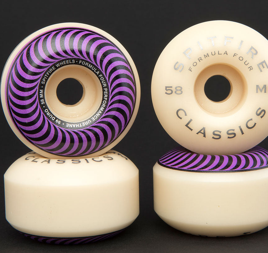 Spitfire F4 Classics 99A — Solstice Skateboarding